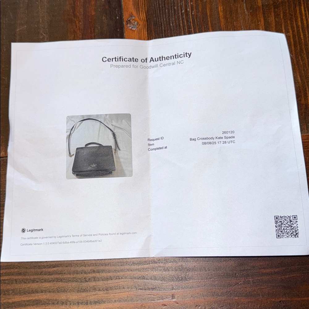 Kate Spade Black Crossbody Bag with Chain Detail - Picture 14 of 14